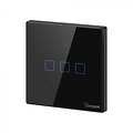 SONOFF T3EU3C WiFi Smart Wandschalter - 3 Taster - schwarz - Thumbnail 3