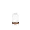 Sompex KUPOLA decoración iluminada 20 LED 16cm vidrio madera