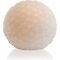 Sompex NEO ROSE LED a sfera 9,5 cm di cera vera