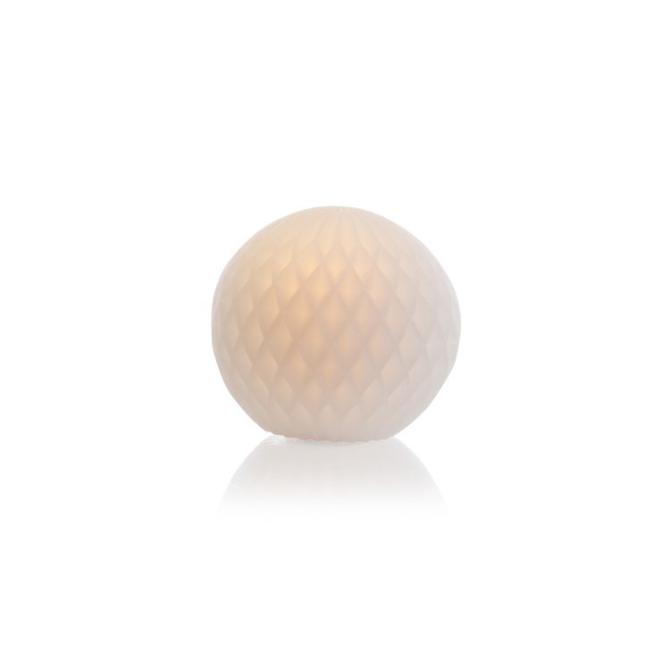 Sompex NEO DIAMOND LED ball 11,5cm real wax - Pic 1