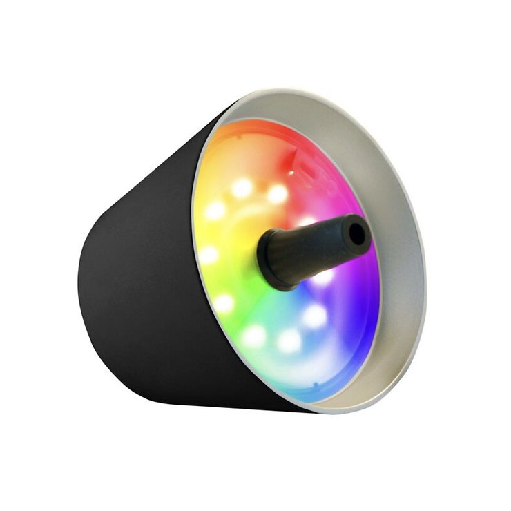 Sompex TOP 2.0 LED RGBW Battery Bottle Light Black - Thumbnail 3