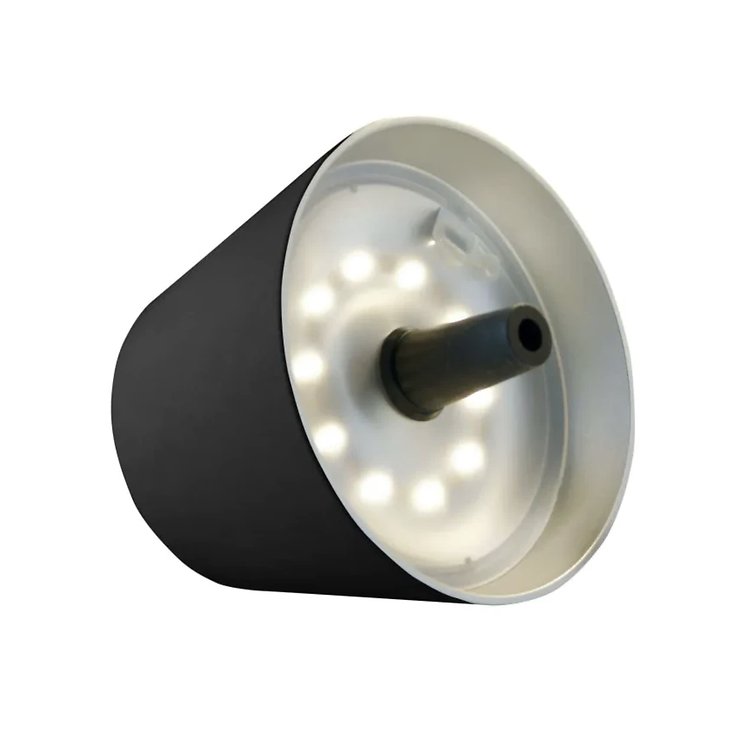 Sompex TOP 2.0 LED RGBW Battery Bottle Light Black - Thumbnail 2