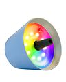 Sompex TOP 2.0  LED RGBW Akku Flaschenleuchte Blau - Thumbnail 4