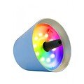 Sompex TOP 2.0 Akku RGBW LED-Flaschenleuchte Blau - Thumbnail 3