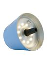 Sompex TOP 2.0  LED RGBW Akku Flaschenleuchte Blau - Thumbnail 2