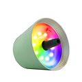 Sompex TOP 2.0 LED RGBW Battery Bottle Light Olive Green - Thumbnail 3