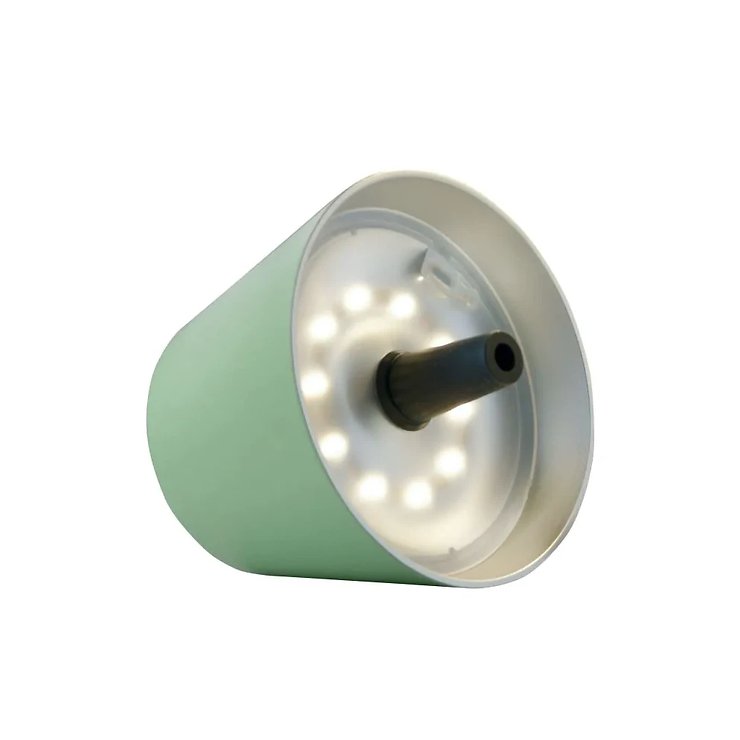 Sompex TOP 2.0 LED RGBW Battery Bottle Light Verde oliva - Thumbnail 2