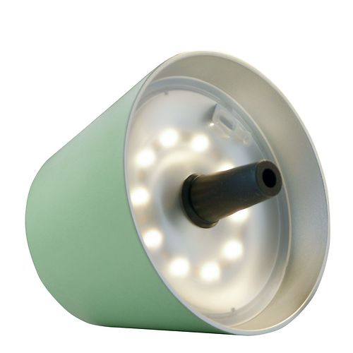 Sompex TOP 2.0  LED RGBW Akku Flaschenleuchte Olivgrün