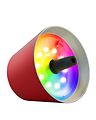 Sompex TOP 2.0  LED RGBW Akku Flaschenleuchte Rot - Thumbnail 3
