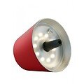 Sompex TOP 2.0 Akku RGBW LED-Flaschenleuchte Rot - Thumbnail 2