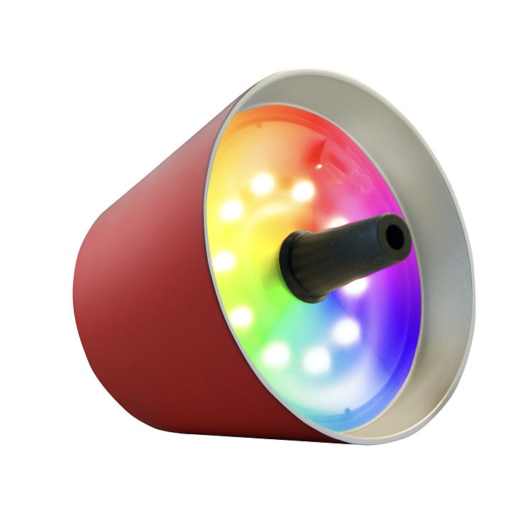 Sompex TOP 2.0 LED RGBW Battery Bottle Light Red - Thumbnail 3