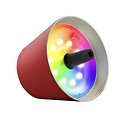 Sompex TOP 2.0 Akku RGBW LED-Flaschenleuchte Rot - Thumbnail 3