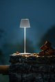 Sompex Troll LED garden table lamp white - Thumbnail 4