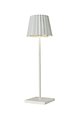 Sompex Troll LED garden table lamp white - Thumbnail 1