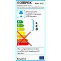 Sompex Troll 2.0 LED Gartentischleuchte weiss - Thumbnail 6