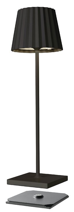 Sompex Troll 2.0 LED Gartentischleuchte schwarz - Thumbnail 2