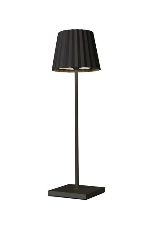 Sompex Troll 2.0 LED Gartentischleuchte schwarz - Thumbnail 1