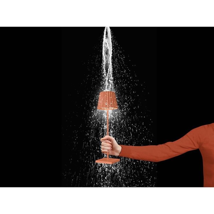 Sompex Troll 2.0 LED Gartentischleuchte orange - Thumbnail 3