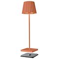 Sompex Troll 2.0 LED Garden Table Lamp orange - Thumbnail 2