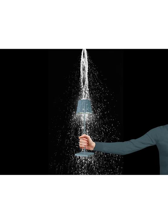 Sompex Troll 2.0 LED Gartentischleuchte blau - Thumbnail 4