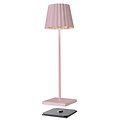 Sompex Troll 2.0 LED Garden Table Lamp pink - Thumbnail 2