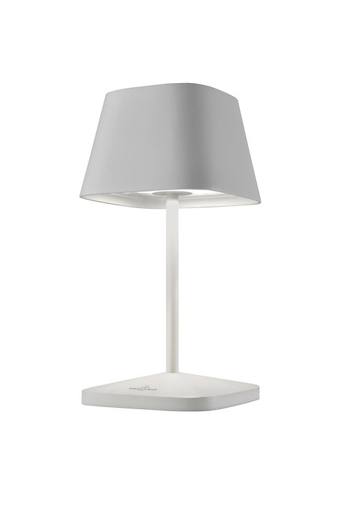 Lampe de table à LED Villeroy &amp; Boch Battery Naples blanc - Pic 1