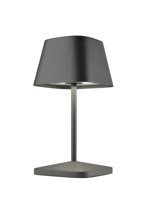 Villeroy &amp; Boch Battery LED Table Lamp Naples anthracite - Pic 1