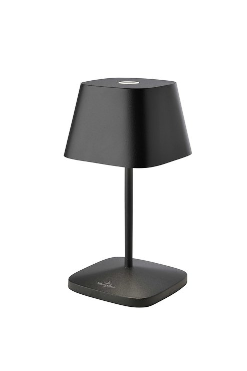 Villeroy &amp; Boch Battery LED Table Lamp Naples black - Thumbnail 1
