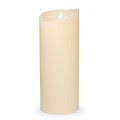 Sompex LED Kerze Flame elfenbein 9,5 x 23cm Timer - Thumbnail 1