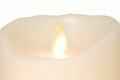 Sompex LED Kerze Flame elfenbein 8x18cm Timer und fernbedienbar - Thumbnail 1