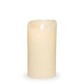 Sompex LED Kerze Flame elfenbein 9,5 x 18cm Timer und fernbedienbar - Thumbnail 1