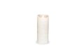 Sompex LED Kerze Flame weiß gefrostet 8 x 23cm Timer - Thumbnail 1