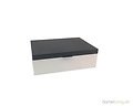 Sompex Schmuckbox BOX1 grau-weiß 24 x 17 x 8cm - Thumbnail 1