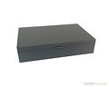 Sompex Schmuckbox BOX2 grau 34 x 24 x 8cm - Thumbnail 1