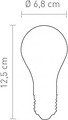 Sompex Leuchtmittel Nostalgie Edison 6,8 x 12,5cm - Thumbnail 2