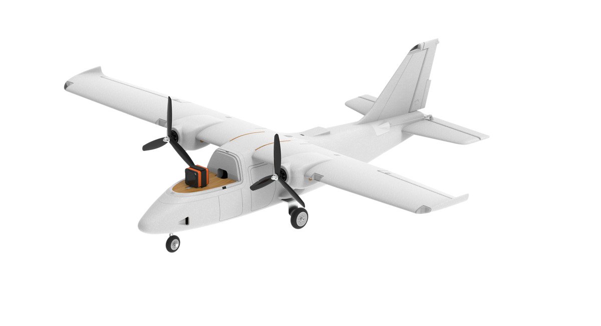 Sonicmodell Twin Multirole FPV Platform KIT - Thumbnail 2