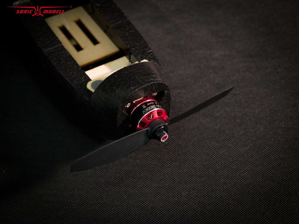 Sonic FPV Skyhunter Racing KIT Avión FPV - Thumbnail 2