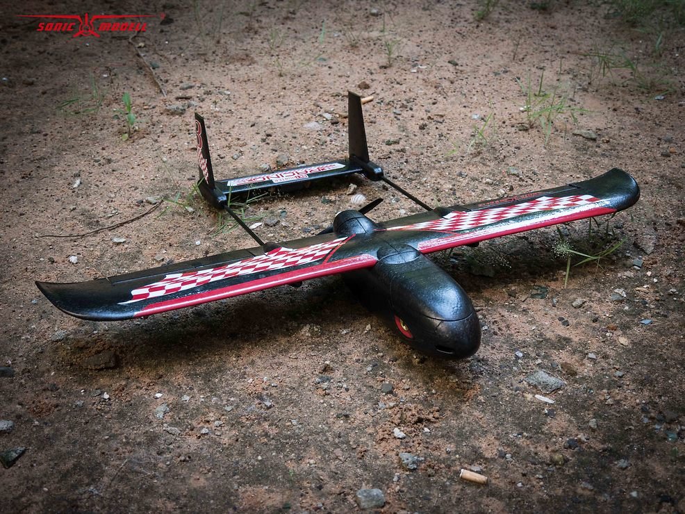 Sonic FPV Skyhunter Racing KIT FPV Flugzeug - Thumbnail 1