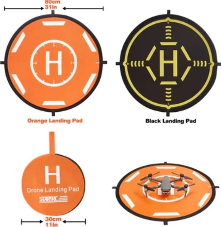 StartRc FPV Drone Landing Pad 80cm - Thumbnail 2