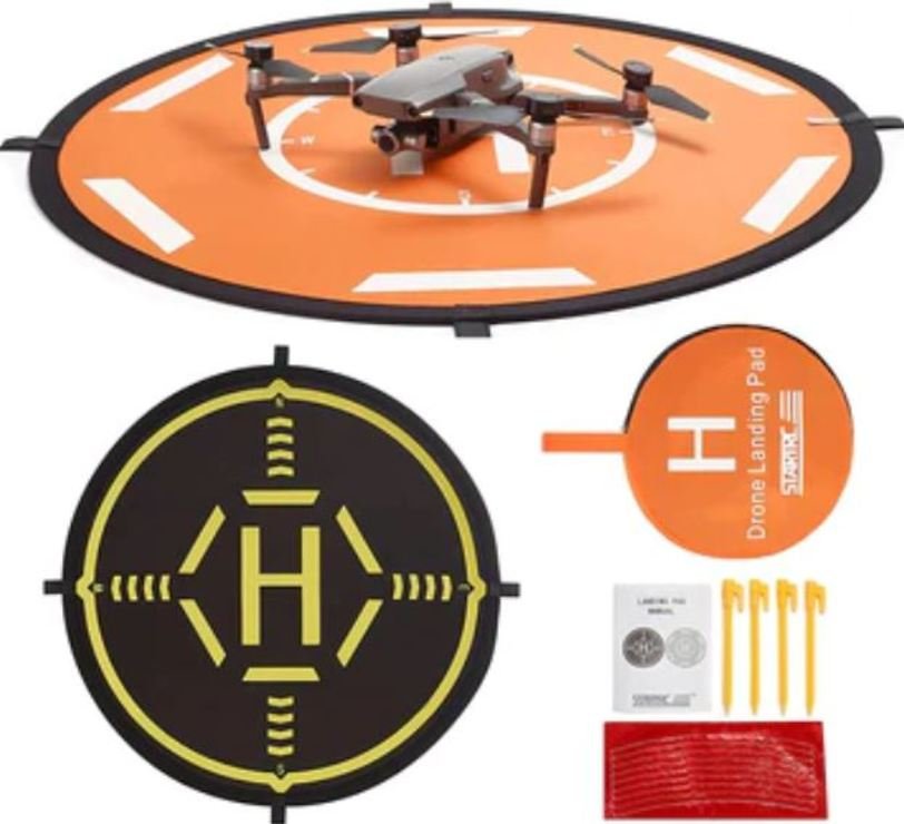 StartRc FPV Drone Landing Pad 80cm - Thumbnail 3