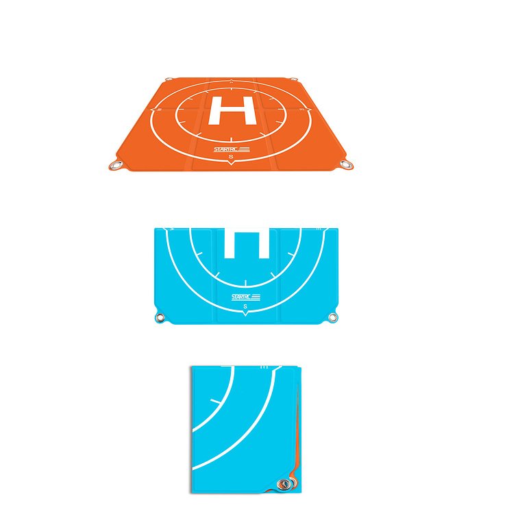 StartRc FPV Drone Landing Pad 50cm - Thumbnail 3