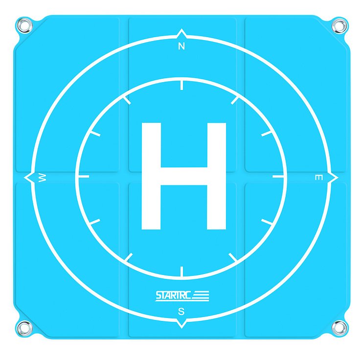 StartRc FPV Drone Landing Pad 50cm - Thumbnail 2