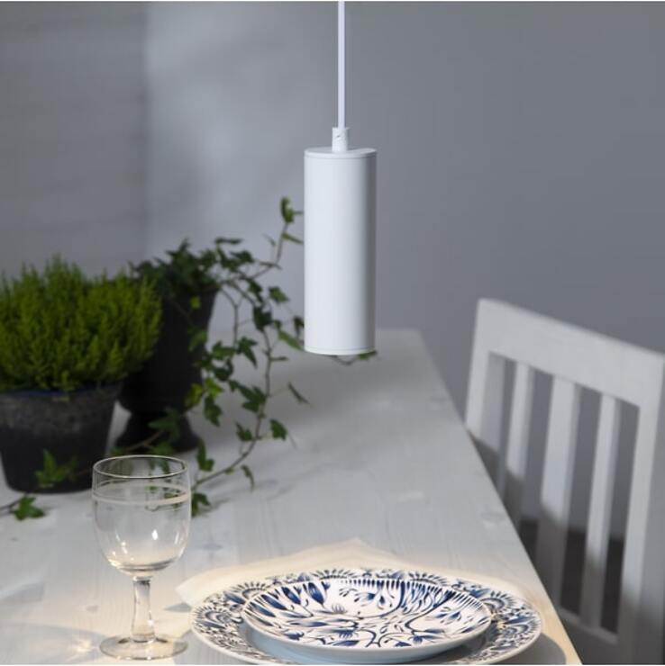 Star Trading Hängeleuchte GU10 HIDE mit Schalter weiß - Thumbnail 2