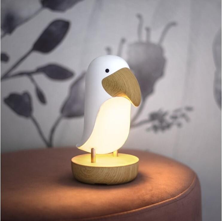 Star Trading Lampe de nuit LED Functional Touch Sensor Toucan  - Thumbnail 1