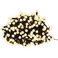 Star Trading Lichterkette Berry Mini 300 LED 6m schwarz außen warmweiß