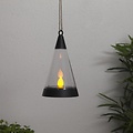 Star Trading Pisa LED Solar-Windlicht 3-in-1 Schwarz - Thumbnail 3