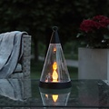 Star Trading Pisa LED Solar-Windlicht 3-in-1 Schwarz - Thumbnail 2
