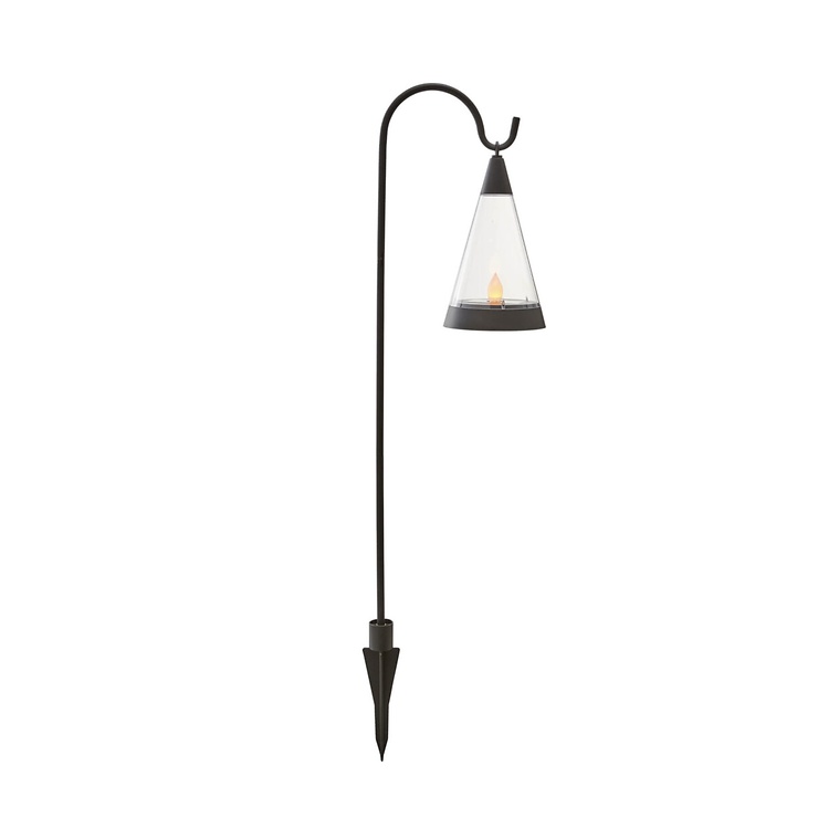 Star Trading Pisa LED Solar-Windlicht 3-in-1 Schwarz - Thumbnail 4