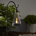 Star Trading Pisa LED Solar-Windlicht 3-in-1 Schwarz - Thumbnail 1