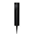 Star Trading Blace LED Solar-Wegeleuchte 45 cm Metall Schwarz - Thumbnail 3